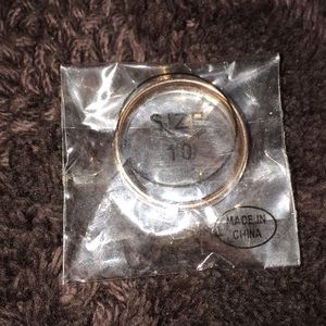 Stainless steel Rosegold men’s ring